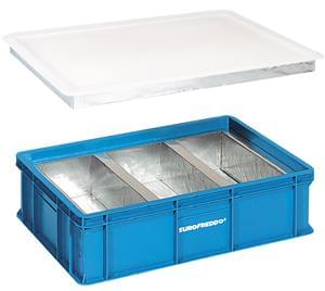 EUROFREDDO model isothermal container