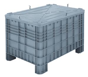 EUROTHERMO300 model closed isothermal container with cover