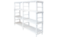 Shelving and benches