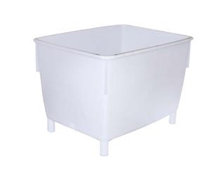 VS4 model tub for the food industry